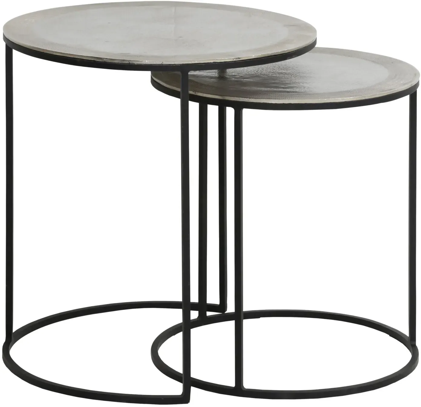 Light&Living Beistelltisch-Set TALCA - B/H/T ca. 49.00x50.50x49.00