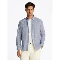 Tommy Hilfiger Langarmhemd FLEX POPLIN CLASSIC STP RF SHIRT