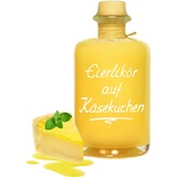 Eierlikör auf Käsekuchen 0,5L - schmeckt nach mehr! Likör Spezialität 20% Vol.