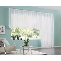 OTTO home Eby Kräuselband 400 x 100 cm Transparent/Weiß 1 St