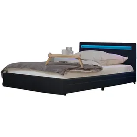 Home Deluxe Nube LED 140 x 200 cm dunkelgrau