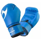 JU-SPORTS Boxhandschuhe Training blau schwarz|weiß|blau 8 oz.
