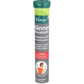 Kneipp Männer Mineralstoffe Brausetabletten