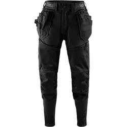 Handwerker Jogginghose "2687 SSL" schwarz - M - schwarz