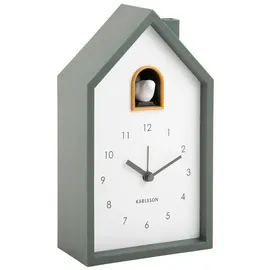 Karlsson Modern Cuckoo grün