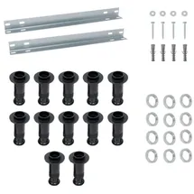Breuer Wannenfüsse Set 1 1420000000099 12 x 15 cm