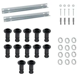 Breuer Wannenfüsse Set 1 1420000000099 12 x 15 cm
