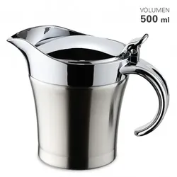 Weis Thermo Sauciere Edelstahl / Chrom
