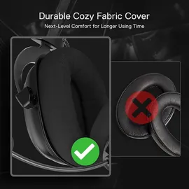 Redragon H510 Zeus Gaming-Headset mit Kabel 7.1 Surround-Sound black Kopfhörer