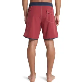 QUIKSILVER Boardshorts Original Scallop 18" Burnt Russet M
