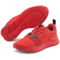 Puma Wired Run Jr Laufschuhe, High Risk Red Puma Black, 37 EU