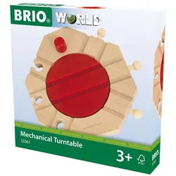 BRIO Spiel Mechanische Drehscheibe
