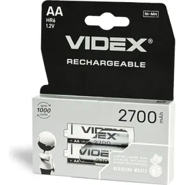 Videx AA 2700 mAh 2 St.