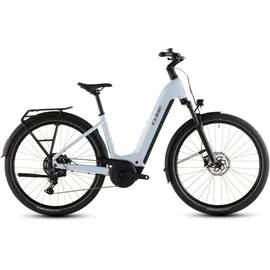 Cube Touring Hybrid ONE 600 2026 28 Zoll RH 50 cm Damen gletscherblau
