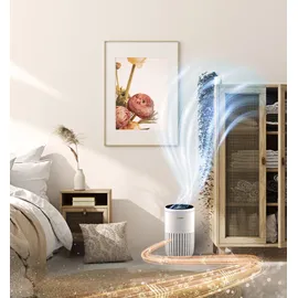 Bosch Home Comfort 7733703376 Air 4000i Luftreiniger Weiß, Schwarz