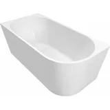 a&n&a aQualine TIBERA L Eckbadewanne 140 x 70 cm (Aqualine-E1066)