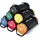 Gorilla Sports Fitness Power Bag - 20kg, Sandbag, Corebag, Sandsäcke, Gewichte für Training,
