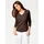 Heine V-Pullover Braun 38