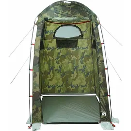 vidaXL Duschzelt Camouflage Mehrfarbig
