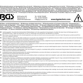 BGS Schraubendreher-Satz 4010-9 Innensechskant 10 mm