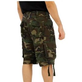 Brandit Textil Urban Legend Shorts Grün S