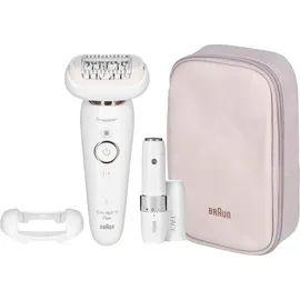 Braun Silk-épil 9 Flex SES 9003 3D Epilierer Weiß