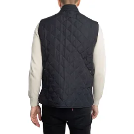 BARBOUR Barbour-Weste dunkelblau mit Reißverschluss und Knopf - Blau - M