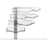 Novus CopySwinger IV lichtgrau Schalenset