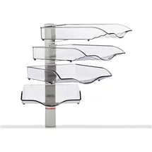 Novus CopySwinger IV lichtgrau Schalenset