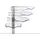 Novus CopySwinger IV lichtgrau Schalenset