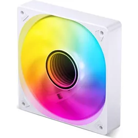 Jonsbo SL-120 ARGB 5V 3PIN, Reversed - weiß Gehäuselüfter