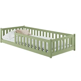petits-meubles Maya Olive 90 x 190 cm