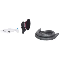 KS TOOLS Grobschliff-Druckluft-Excenterschleifer mit Staubabsaugung ( 515.3066 )