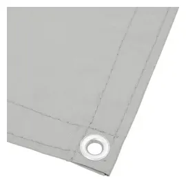 vidaXL Balkon-Sichtschutz Hellgrau 120x500 cm 100 % Polyester-Oxford