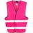 Result Safe-Guard Westen Warnweste Warnschutz-Weste R200X fluorescent pink S/M