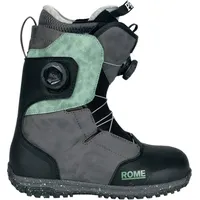 Rome WOMEN BODEGA BOA Boot 2025 black/teal - 38