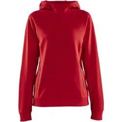CRAFT Core Soul Hoodie Damen 430000 - bright red XL