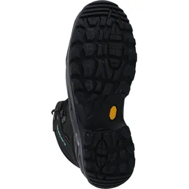 Lowa Renegade GTX Mid Damen Wide asphalt/türkis 43.5