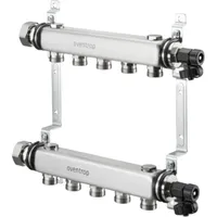 OVENTROP Heizkreisverteiler Multidis SH 5 Heizkreise -10 bis +90 GradC