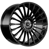 TEC Speedwheels GT5 8 x 19 5 x 112 ET27 MB66,6 Schwarz