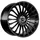 TEC Speedwheels GT5 8 x 19 5 x 112 ET27 MB66,6 Schwarz