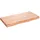 vidaXL Waschtischplatte, Hellbraun 80x40x(2-6) cm Massivholz Behandelt