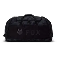 Fox Podium 180 Black Camo Ausrüstungstasche, schwarz-grau für Männer