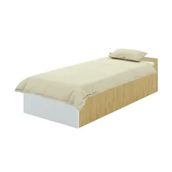 Bett  Wake Up ¦ holzfarben ¦ Maße (cm): B: 95,4 H: 52,7
