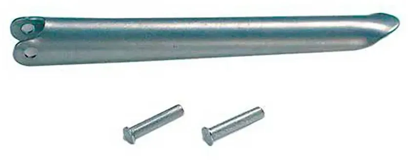 Spetton 74 Mm Hd Pro Spare Stachel 5 Einheiten - Silver - 7.25-7.50-8.00