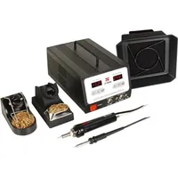 VELLEMAN Velleman, Lötgerät, Soldering & Desoldering Station 100W/230V With