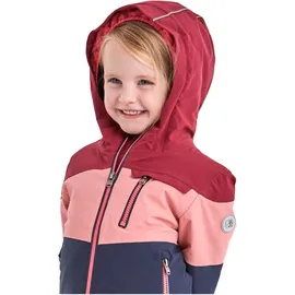 KILLTEC first instinct by killtec Fisw 3 MNS Jckt Skijacke Funktionsjacke Mit Kapuze Und Schneefang, Brombeere, 98/104 EU