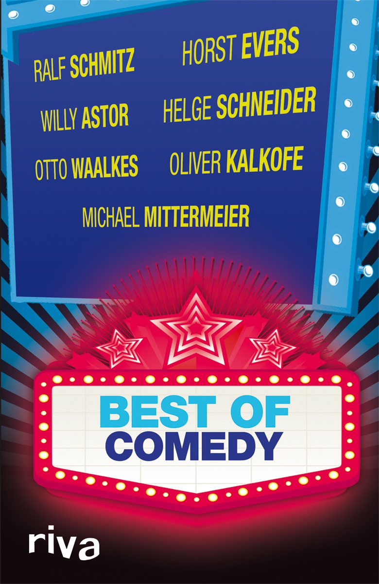 Best Of Comedy - Willy Astor  Otto Waalkes  Michael Mittermeier  Helge Schneider  Sascha Korf  Horst Evers  Ralf Schmitz  Olaf Schubert  Gebunden