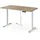 Vicco Schreibtisch Elevate, 140 x 80 cm 2 Motoren, Model 58658 - Weiß/Braun
