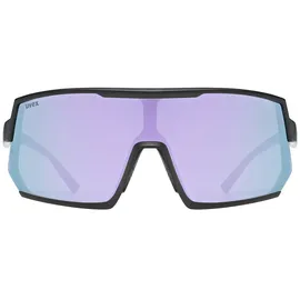 Uvex Sportstyle 235 Sportbrille (Größe One Size, schwarz)